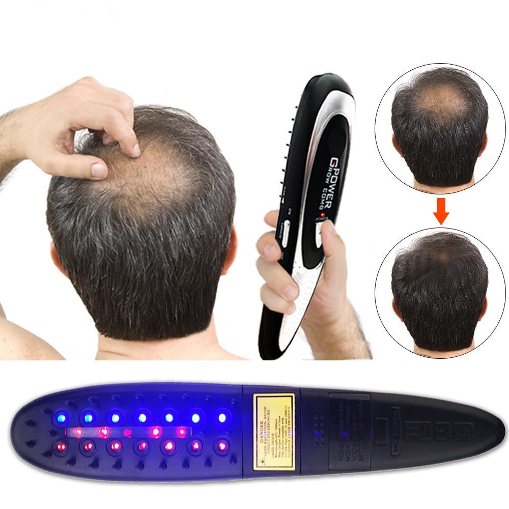 HairCare Professional Electric Laser Hair Growth Comb