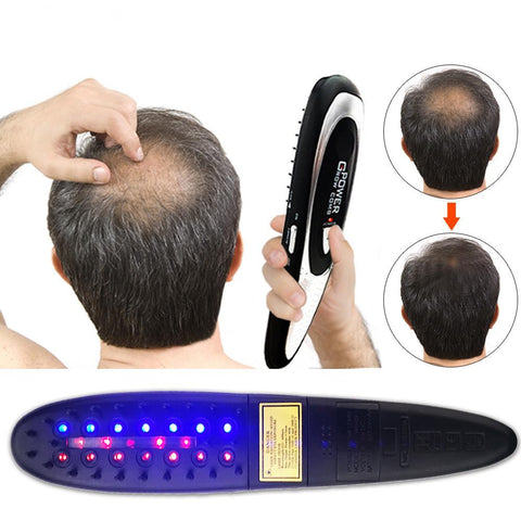 HairCare Professional Electric Laser Hair Growth Comb