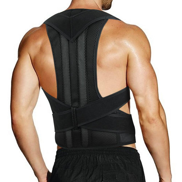 Deluxe Full Back Posture Corrector Brace