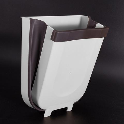FOLDABLE AND MOUNTABLE RUBBISH BIN