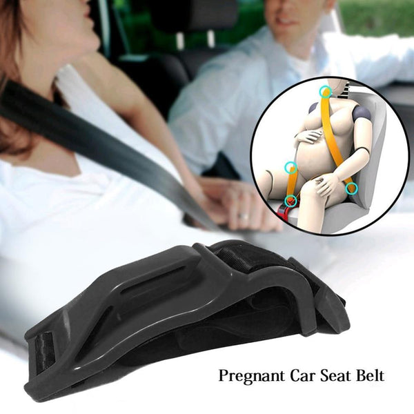 PregnantBelt ™ Expecting Mom Belt - Seat Belt for Pregnancy