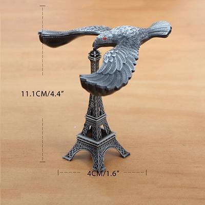 MAGICAL PHYSICS SELF-BALANCE EAGLE ON EIFFEL TOWER