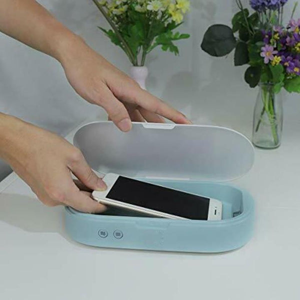 UV PHONE SANITIZER DISINFECTION CASE