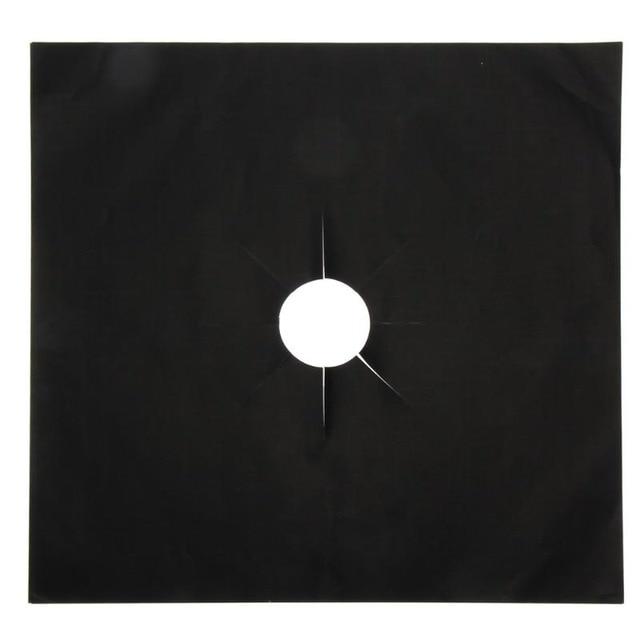 Easy-wipe stove protector