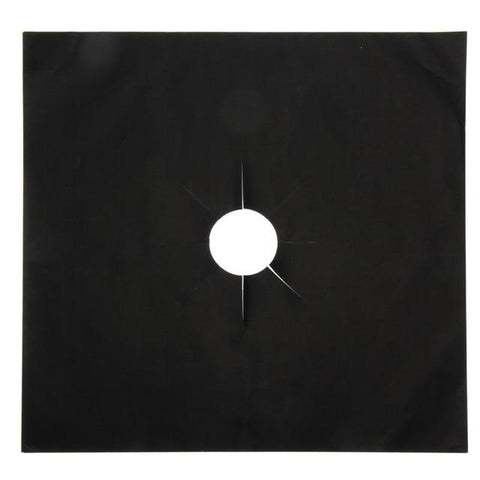 Easy-wipe stove protector