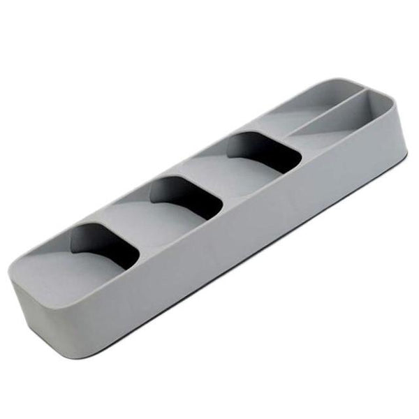 Compact cutlery organizer