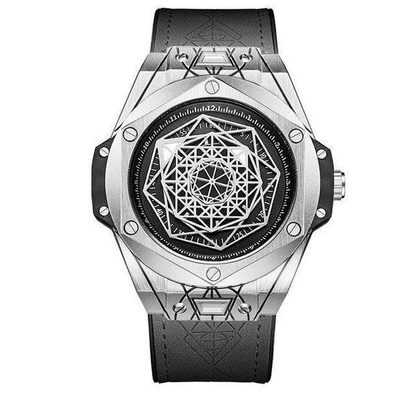 Casual Quartz Timepiece