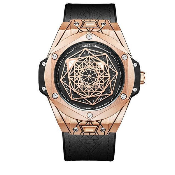 Casual Quartz Timepiece