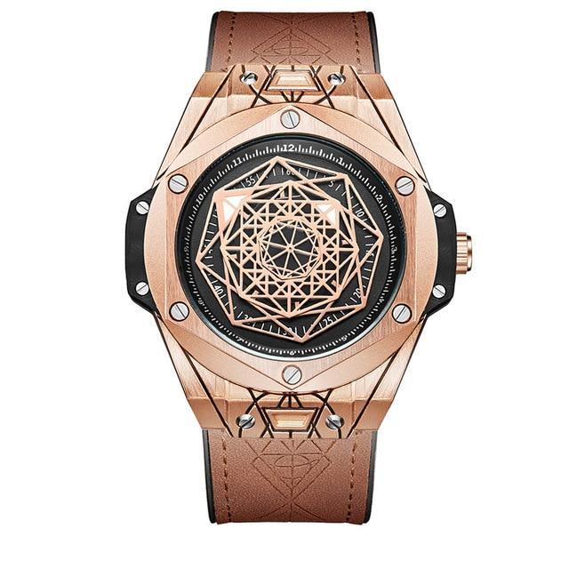Casual Quartz Timepiece