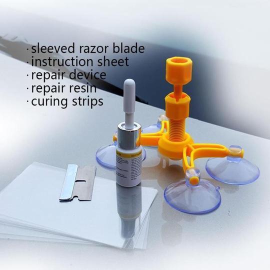Cracked Glass Repair Kit