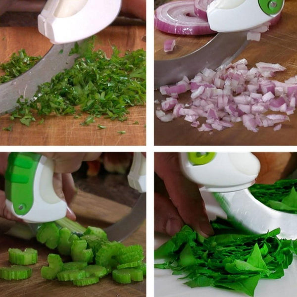 Kitchen rolling knife