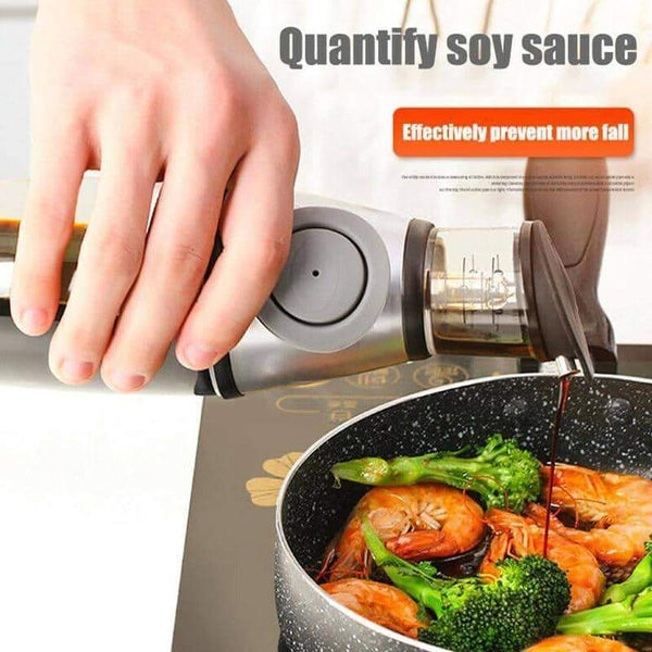 Measuring Oil Control Bottle