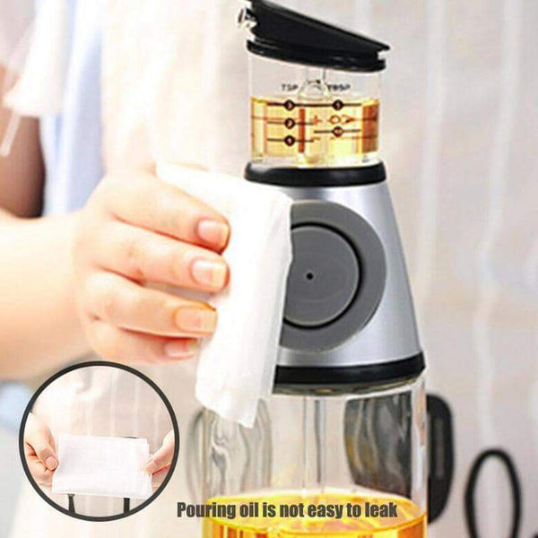 Measuring Oil Control Bottle