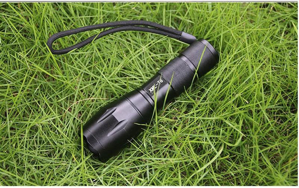 Military Grade Tactical LED CREE XML T6 1200 Lumens 5 Mode Flashlight - Get 3 for Only $19.95