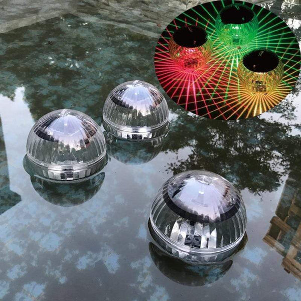 Solar Floating Swimming Pool Disco Lights
