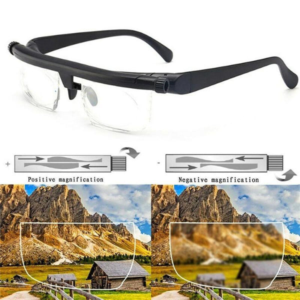 Adjustable Reading Glasses