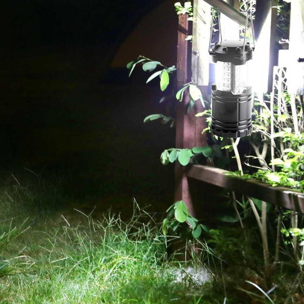 Military Grade Collapsible LED Tactical Tac Light Lantern - Get 2 for Only $19.95