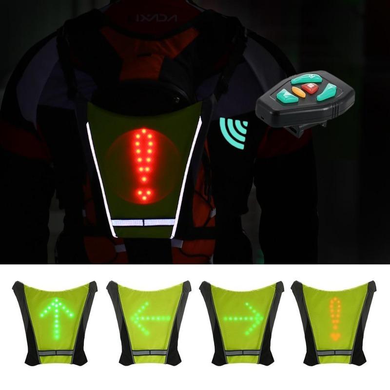 CYCLING LED SIGNAL LIGHT VEST