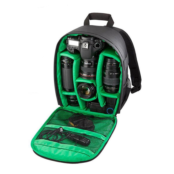 Multi-functional Waterproof Camera Backpack