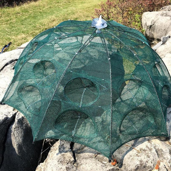 TRAPCATCHER - AUTOMATIC FISHING MESH NET TRAP