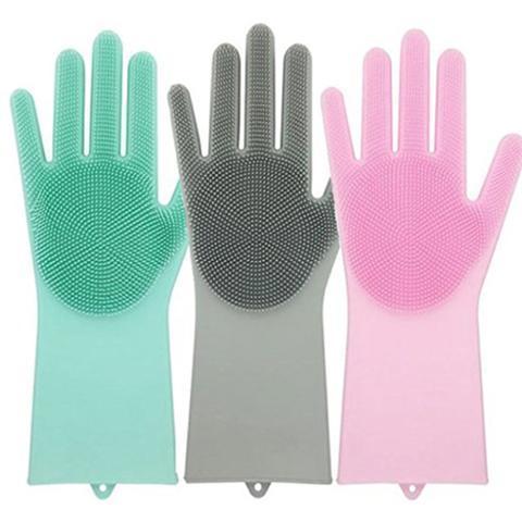 MAGIC CLEANING DISHWASHING GLOVES