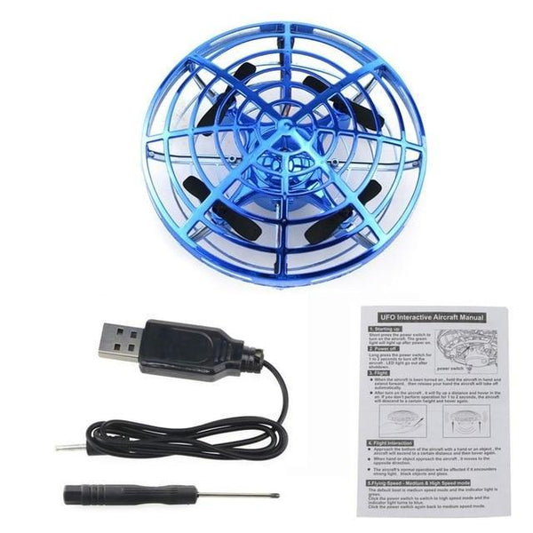 UFO Mini Drone with Induction Levitation