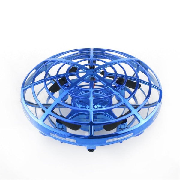 UFO Mini Drone with Induction Levitation