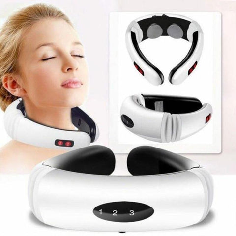 ELECTRIC NECK & SHOULDER MASSAGER