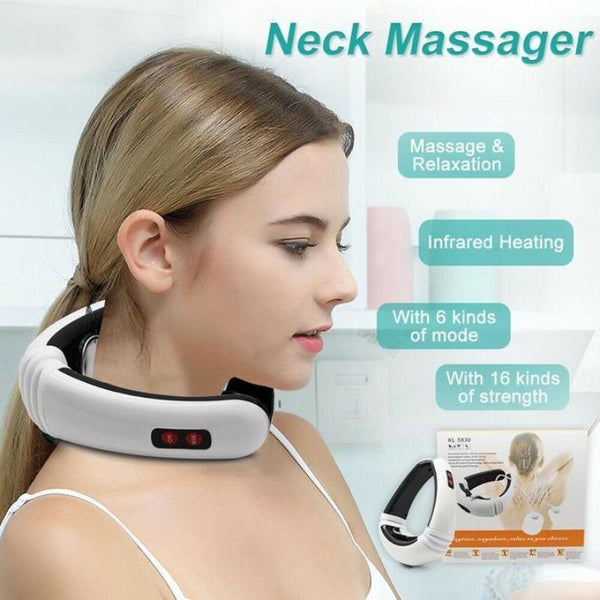 ELECTRIC NECK & SHOULDER MASSAGER