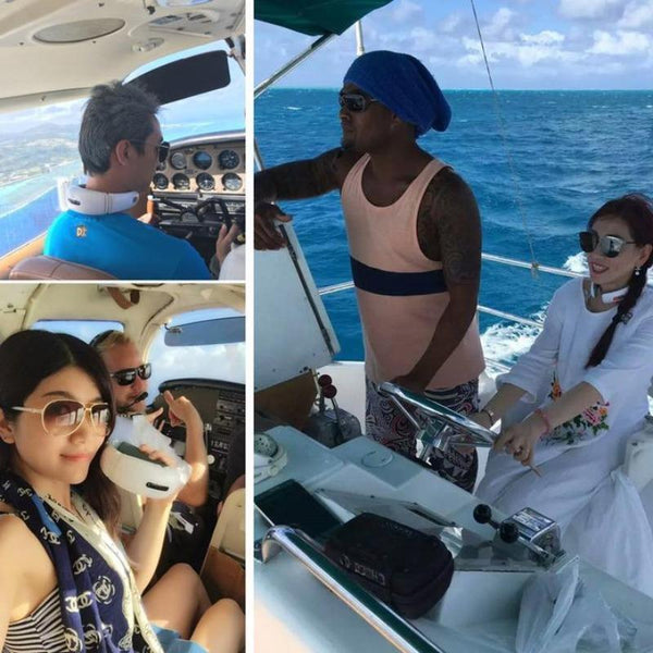 ELECTRIC NECK & SHOULDER MASSAGER