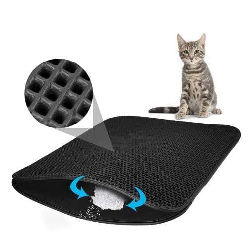 Double Layer Cat Litter Trapping Mat