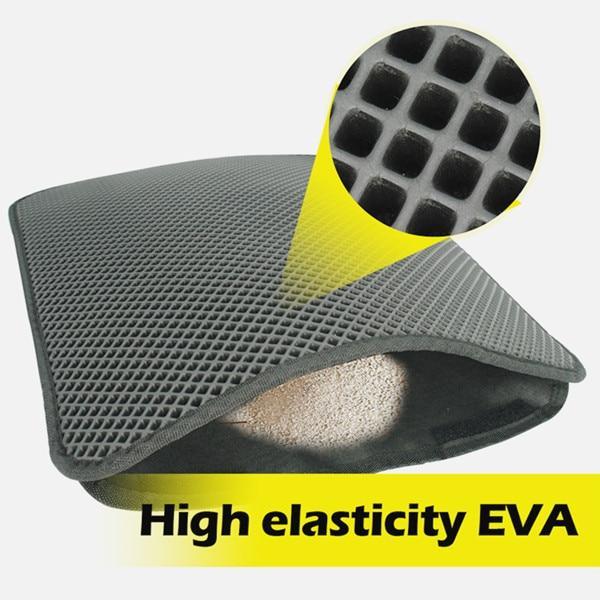 Double Layer Cat Litter Trapping Mat