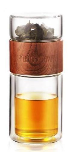 Portable Glass Tea Infuser