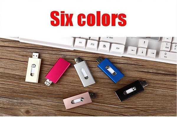Mobile USB Flash Drive For Iphone And Android Devices