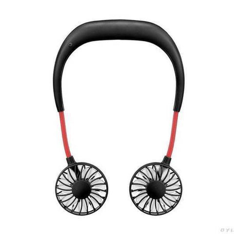 Rechargeable Neckband Fan - Keep Cool Wherever You Are!