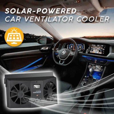 Cool Solar Car Exhaust Heat Exhaust Fan