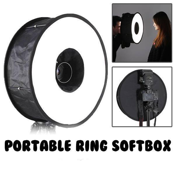 FOLDABLE SPEEDLIGHT ROUND SOFTBOX