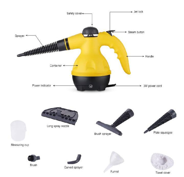 Hydro Portable Anti-Bacteria Steamer