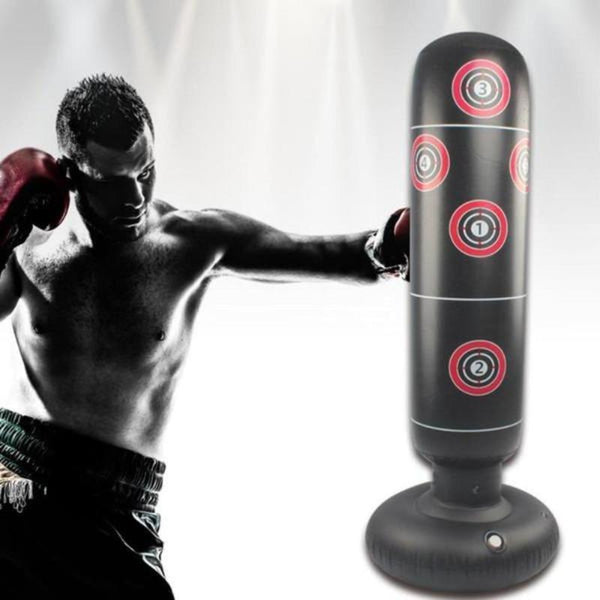 INFLATABLE BOXING TOWER PUNCH BAG
