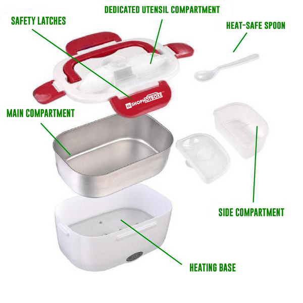 HOTBOXE HEATING LUNCHBOX