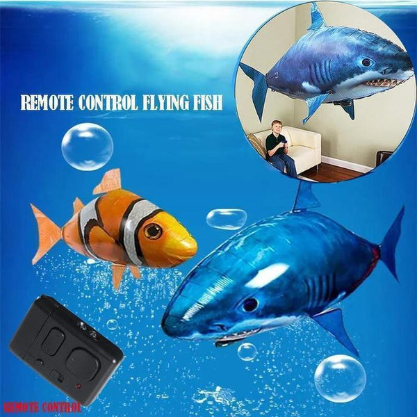AMAZING AIR SHARK-Updated version