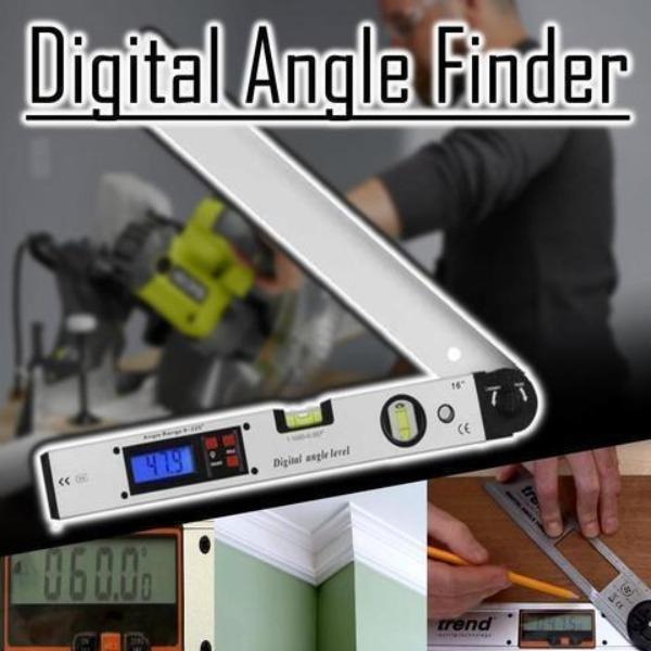 DIGITAL ANGLE FINDER GAUGE
