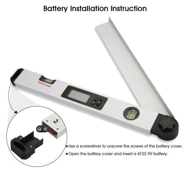 DIGITAL ANGLE FINDER GAUGE