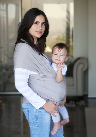 Baby Wrap Cotton Carrier Sling Thick Safe Nursing Cover Adjustable Breathable