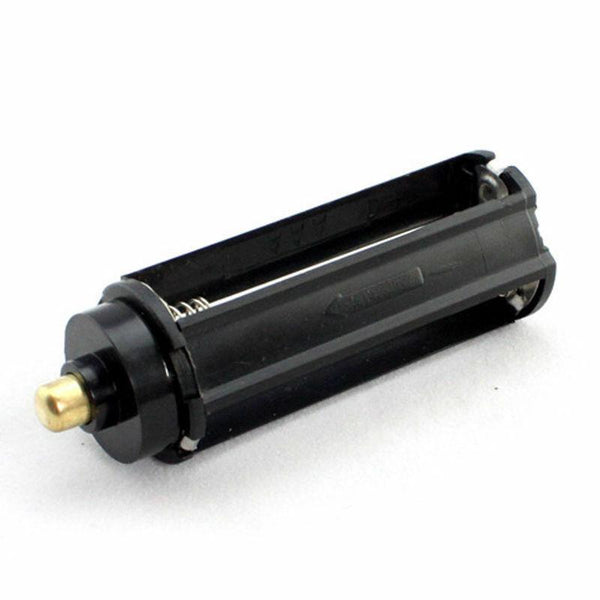 3 AAA Battery Holder Case Box Cylindrical For Tactical 18650 LED Flashlight