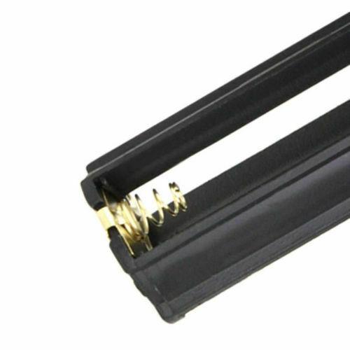 2PC 3 AAA Battery Holder Case Box Cylindrical for LED Flashlight Torch Light USA