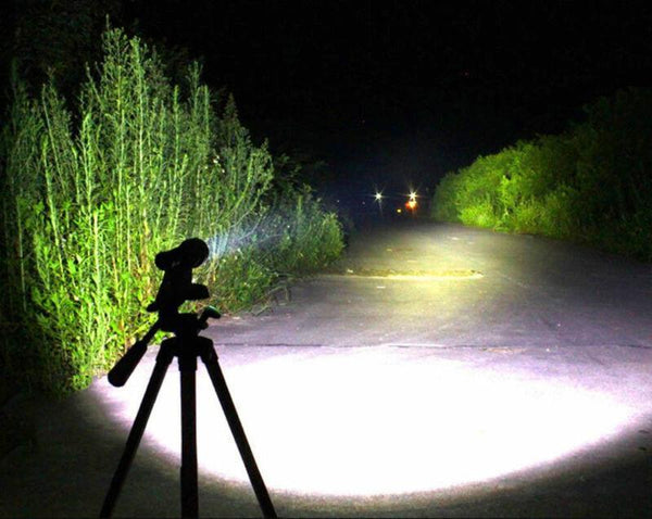 2 x Tactical 1500 Lumens 5 Modes T6 LED Flashlight +18650 Battery+ Charger