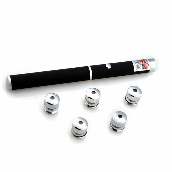 Laser Pointer Pen 5mw Beam - Red + Green + Blue