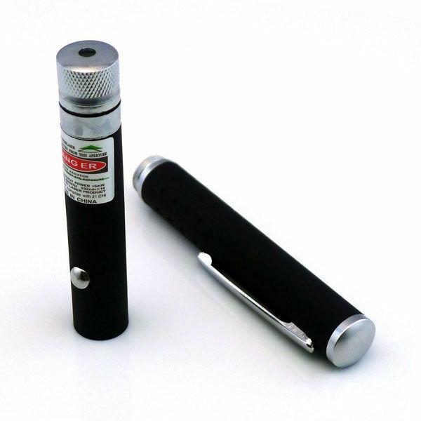 Laser Pointer Pen 5mw Beam - Red + Green + Blue