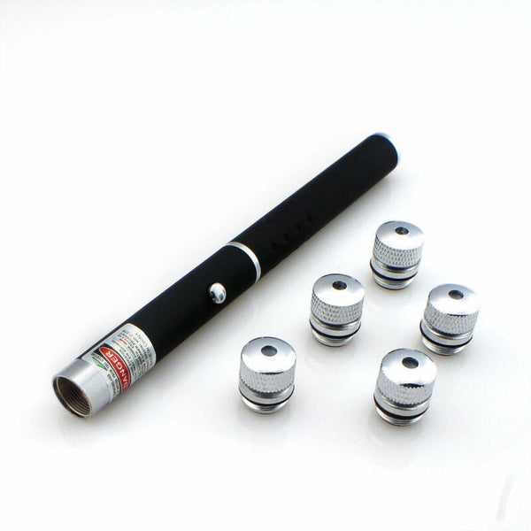 Laser Pointer Pen 5mw Beam - Red + Green + Blue